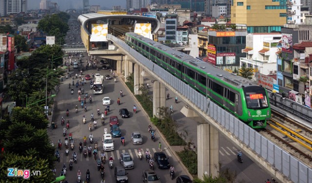 Tờ trình về việc ban hành Nghị quyết hỗ trợ giá vé trên tuyến đường sắt đô thị 2A Cát Linh- Hà Đông