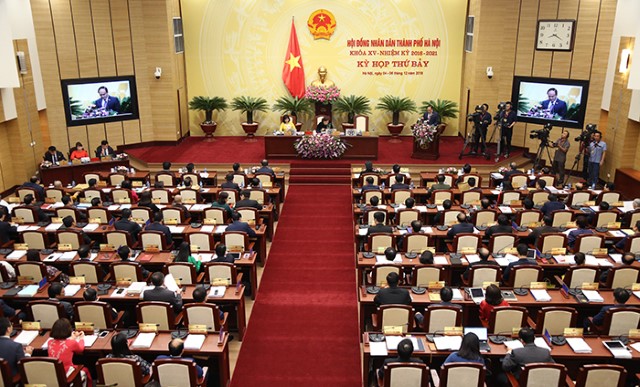 Thông báo nội dung, thời gian chuẩn bị tổ chức kỳ họp bất thường HĐND thành phố Hà Nội