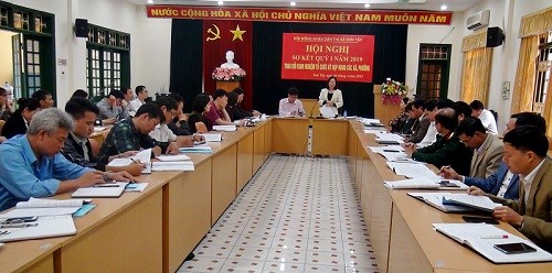 HĐND thị xã Sơn Tây sơ kết hoạt động Quý I/2019