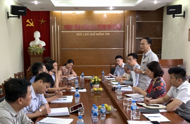 Ban Pháp chế: Giám sát hoạt động công chứng tại Phòng Công chứng số 3 thành phố Hà Nội