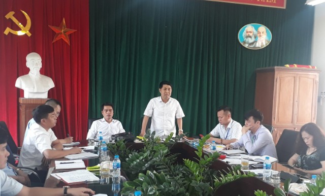 Thường trực HĐND huyện Sóc Sơn khảo sát công tác khám chữa bệnh và tiêm chủng phòng bệnh tại Trung tâm y tế huyện Sóc Sơn