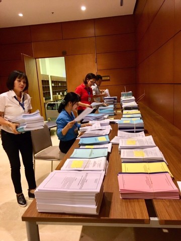 Công tác chuẩn bị cho Kỳ họp thứ 7, Quốc hội khóa XIV