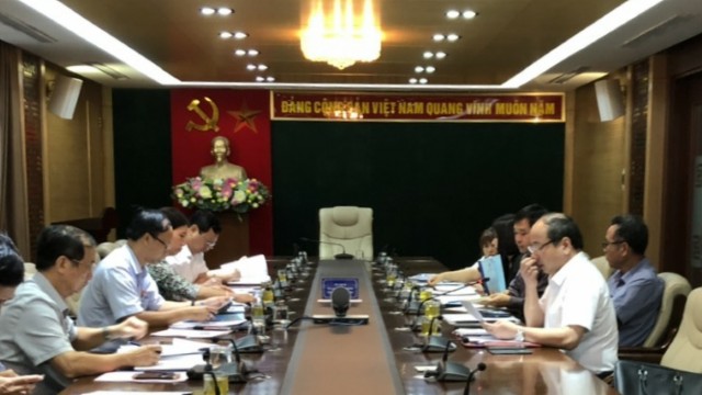 Ban Pháp chế làm việc với các cơ quan Tư pháp nghe giải trình trước thẩm tra chuẩn bị cho kỳ họp thứ 9 HĐND Thành phố 