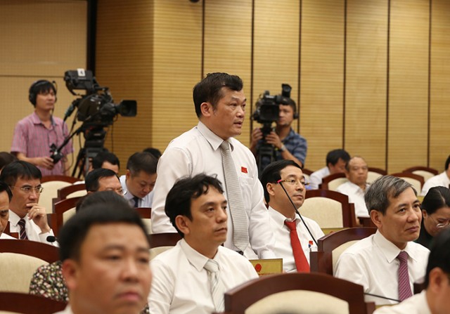 Đại biểu HĐND TP sôi nổi thảo luận về tình hình kinh tế - xã hội