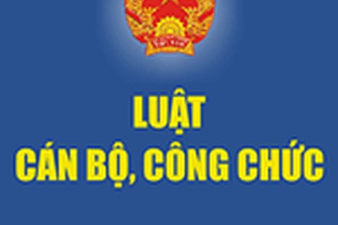 Lấy ý kiến đóng góp vào dự thảo Luật sửa đổi, bổ sung một số điều của Luật Ban hành văn bản quy phạm pháp luật và Luật sửa đổi, bổ sung một số điều của Luật Cán bộ công chức và Luật Viên chức