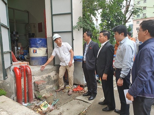 Giám sát đối với BQLDA Đầu tư xây dựng công trình văn hóa-xã hội về thực hiện các dự án lĩnh vực quốc phòng, an ninh trật tự xã hội