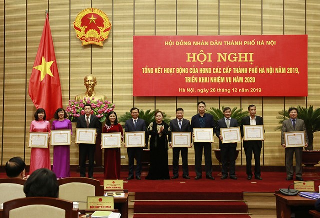 Tổng kết hoạt động HĐND các cấp thành phố Hà Nội năm 2019, triển khai nhiệm vụ năm 2020