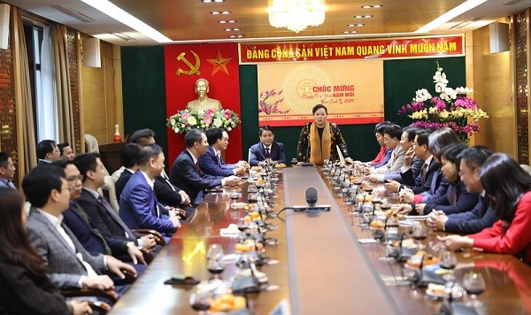 Văn phòng HĐND, Văn phòng Đoàn ĐBQH Thành phố: Phấn đấu hoàn thành xuất sắc các nhiệm vụ ngay ngày đầu đi làm sau Tết Nguyên đán Canh Tý 2020