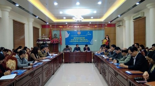 Đôn đốc cán bộ, công chức, người lao động dự thi hiến kế xây dựng Thủ đô