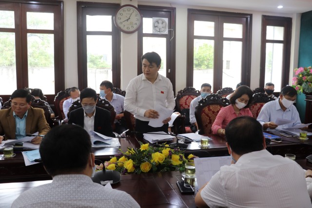 Ban Pháp chế: Giám sát việc thực hiện các quyết định giải quyết khiếu nại, thông báo kết luận tố cáo trên địa bàn: Long Biên, Phú Xuyên, Quốc Oai