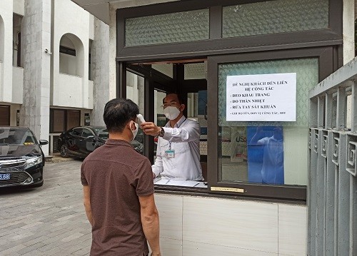 Văn phòng HĐND Thành phố: Đảm bảo các giải pháp phòng, chống dịch Covid-19 tại cơ quan