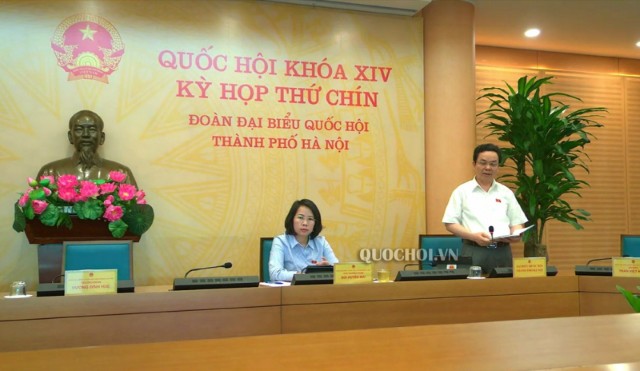 Đại biểu Hoàng Văn Cường “Hiệp định thương mại tự do Việt Nam - EU đã mở ra nhiều thuận lợi cho hàng hóa Việt Nam vào thị trường của EU”.