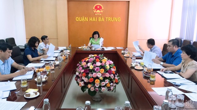 HĐND quận Hai Bà Trưng triển khai giám sát, khảo sát việc thực hiện các biện pháp hỗ trợ người dân gặp khó khăn do dịch Covid-19 