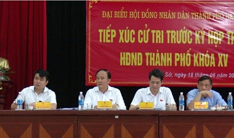 Lịch TXCT của đại biểu HĐND Thành phố trước kỳ họp thứ 15 HĐND Thành phố