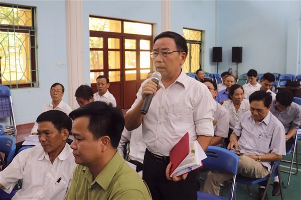 Gia Lâm: Đại biểu HĐND huyện TXCT trước kỳ họp thường kỳ giữa năm 