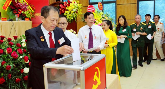 Nhân sự cấp ủy cơ sở thuộc Đảng bộ Hà Nội nhiệm kỳ 2020-2025: Chuyển biến tích cực về chất lượng