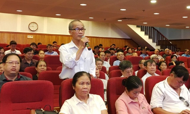 Đại biểu HĐND Thành phố TXCT Long Biên, Ba Vì