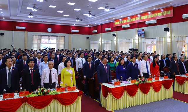 Phó Chủ tịch Phùng Thị Hồng Hà dự Đại hội Đảng bộ huyện Thạch Thất