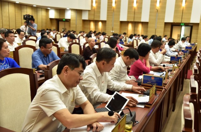 Thông qua Nghị quyết về việc thành lập mới thôn, tổ dân phố tại các quận, huyện, thị xã trên địa bàn TP Hà Nội năm 2020