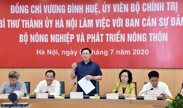 Gỡ các nút thắt, thúc đẩy ''tam nông'' Thủ đô phát triển xứng tầm