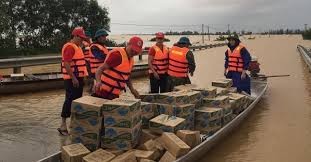 Văn phòng HĐND: Quyên góp ủng hộ đồng bào Miền Trung