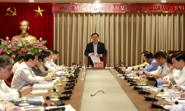 Thường trực Thành ủy thảo luận về kế hoạch đầu tư công trung hạn 2021-2025