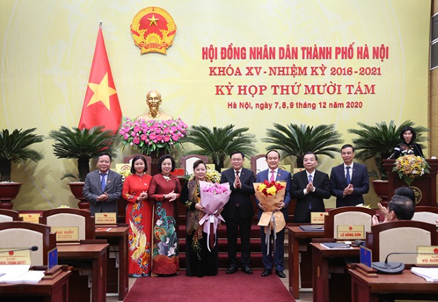 Bầu đồng chí Nguyễn Ngọc Tuấn giữ chức vụ Chủ tịch HĐND Thành phố