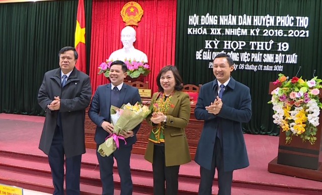 Kỳ họp thứ 19 HĐND huyện Phúc Thọ: Quyết nghị một số nội dung đầu tư công và bầu Phó Chủ tịch UBND