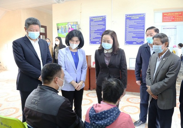 Phó Chủ tịch HĐND thành phố thăm, chúc Tết và dự Chương trình “Xuân đầm ấm, Tết yêu thương” tại huyện Ứng Hòa