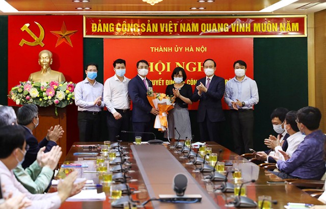 Đồng chí Lê Minh Đức được điều động làm Bí thư Đảng ủy Khối các cơ quan thành phố Hà Nội