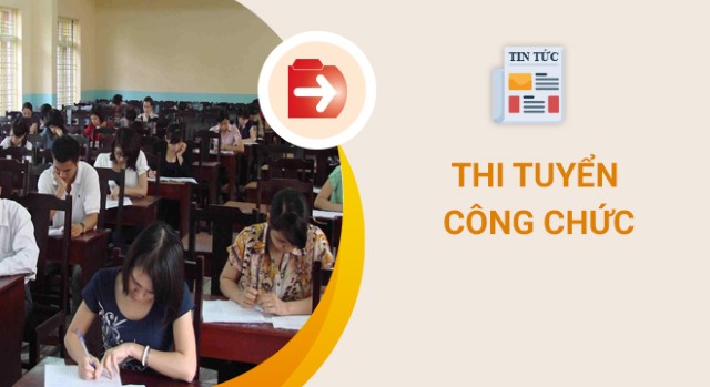 Thông báo Ca thi, phòng thi, số báo danh và lịch thi trắc nghiệm vòng 1 kỳ thi tuyển công chức năm 2020 