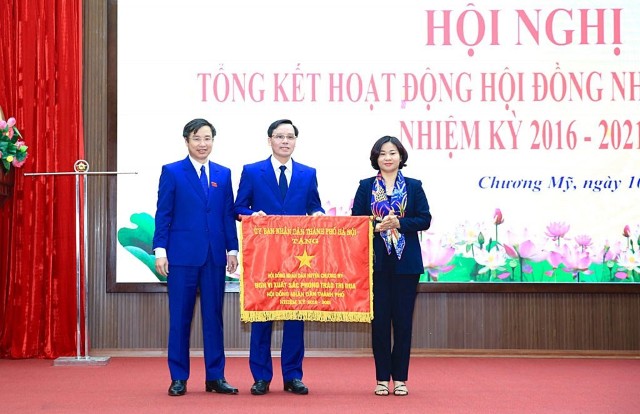 Chương Mỹ: Tổng kết hoạt động HĐND các cấp, nhiệm kỳ 2016 -2021.