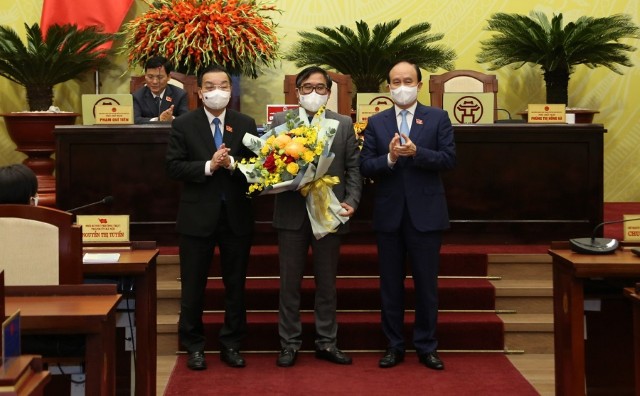 Bầu bổ sung Giám đốc Sở Văn hóa - Thể thao Đỗ Đình Hồng làm Ủy viên UBND TP