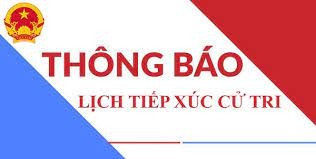 Điều chỉnh thời gian TXCT của Tổ đại biểu HĐND Thành phố tại quận Bắc Từ Liêm 