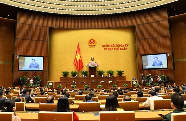 Đoàn đại biểu Quốc hội thành phố Hà Nội dự Khai mạc Kỳ họp thứ 2, Quốc hội khóa XV