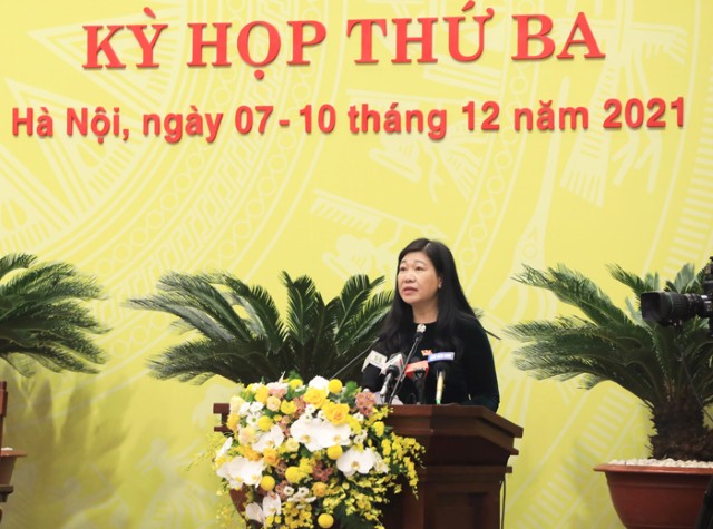 Chủ tịch Ủy ban MTTQ Việt Nam Thành phố: Tổng hợp ý kiến, kiến nghị của cử tri và Nhân dân 