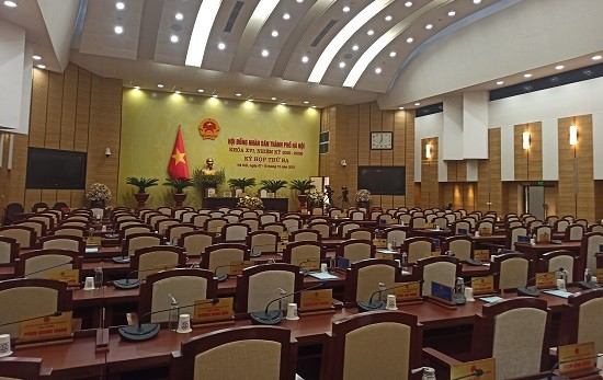 Dự kiến chương trình kỳ họp thứ 3 HĐND Thành phố