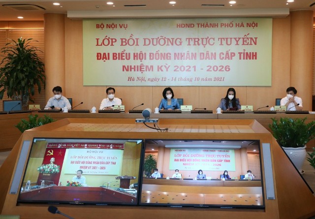 Kế hoạch và khung chương trình bồi dưỡng đại biểu Quốc hội, đại biểu HĐND các cấp