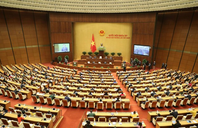 Đoàn đại biểu Quốc hội thành phố Hà Nội dự kỳ họp bất thường lần thứ nhất, Quốc hội khóa XV