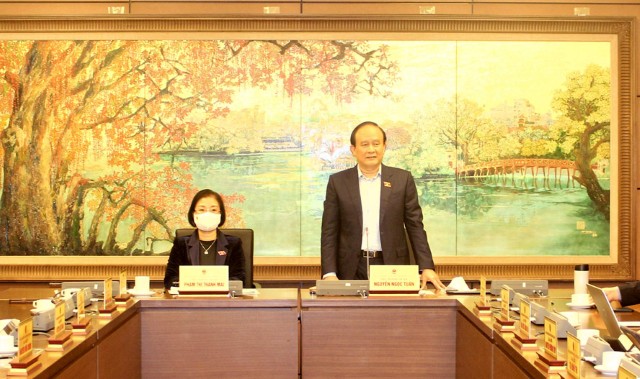 Đoàn đại biểu Quốc hội thành phố Hà Nội tích cực tham gia chương trình xây dựng pháp luật, giám sát