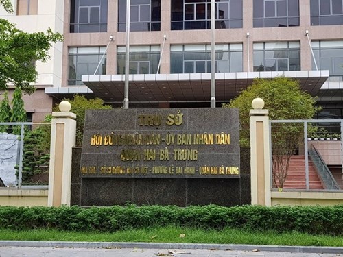 Hai Bà Trưng: Thông báo về việc tiếp xúc cử tri sau kỳ họp thứ 3 HĐND quận