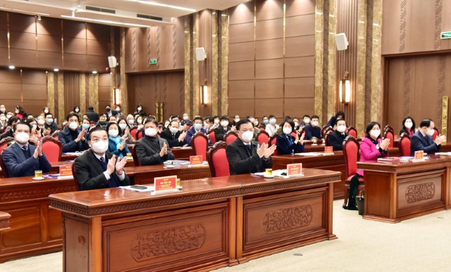 Hà Nội tri ân lực lượng tuyến đầu chống dịch