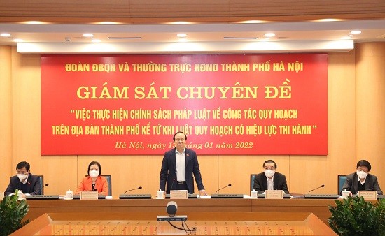 Đoàn ĐBQH thành phố Hà Nội: Linh hoạt để đảm bảo chất lượng giám sát