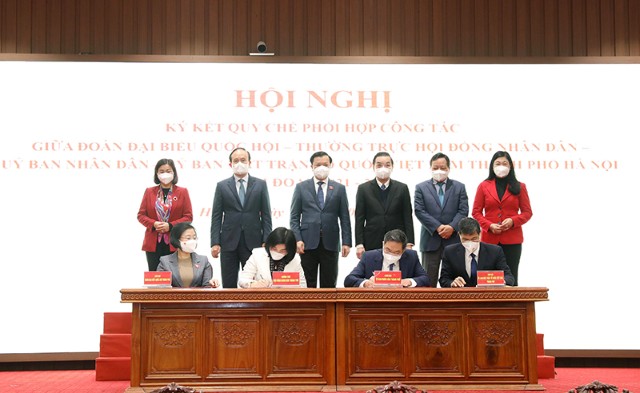 Quy chế phối hợp giữa Đoàn ĐBQH, Thường trực HĐND, UBND, UB MTTQ Việt Nam thành phố: Sự chủ động, kịp thời sẽ góp phần vào hiệu quả của nhiệm kỳ  