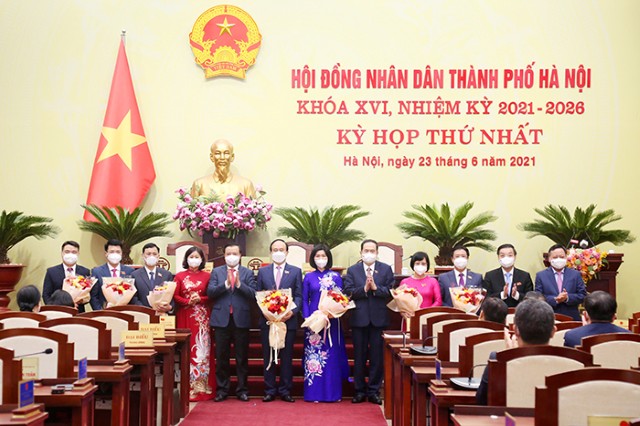 Chương trình công tác năm 2022 của Đảng đoàn HĐND Thành phố Hà Nội