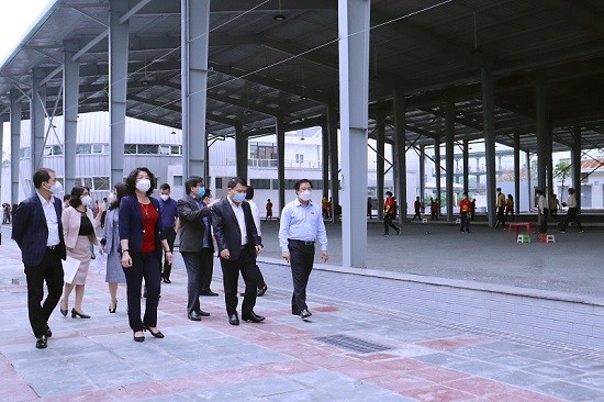 Giám sát công tác chuẩn bị tổ chức SEA Games 31 tại Ban QLDA Đầu tư xây dựng công trình Văn hóa - Xã hội