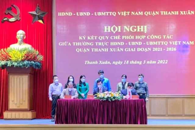 HĐND quận Thanh Xuân: Dự kiến tổ chức kỳ họp chuyên đề vào giữa tháng 4/2022