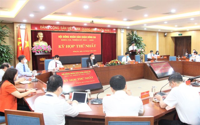 Quận Đống Đa: Đẩy mạnh phối hợp giữa Thường trực HĐND - UBND - Ủy ban MTTQ Việt Nam Quận