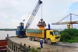 Quy hoạch Cảng thủy nội địa Hồng Vân được khai thác hàng công ten nơ