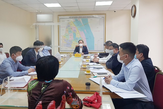 Chủ tịch HĐND TP Nguyễn Ngọc Tuấn tiếp công dân thường kỳ tại quận Hoàn Kiếm